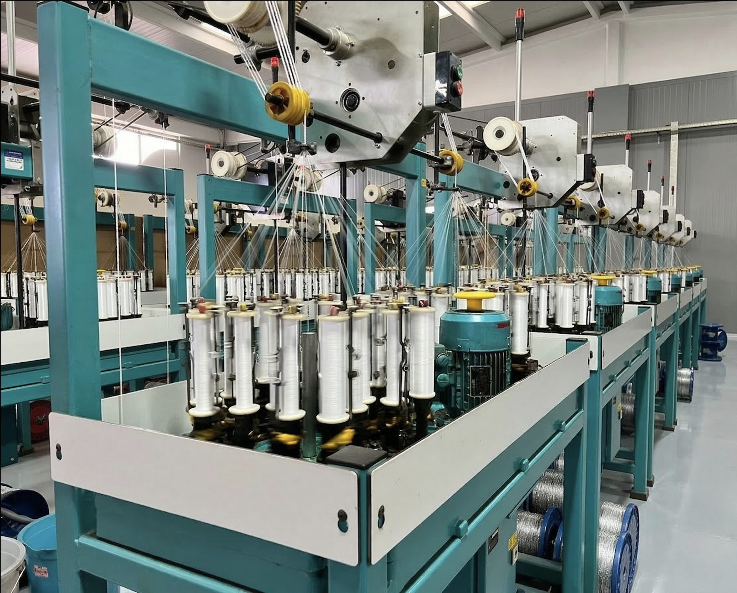 Örgü Üretim Hattımız